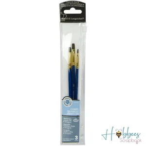 Sable Pack Brush Set / Juego de brochas Sable