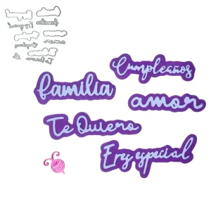 Suajes de Sentimientos en Español