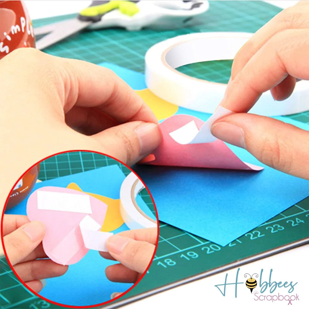 Two Sided Adhesive Tape / Cinta Adhesiva Doble Cara - Imagen 2