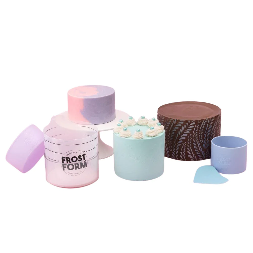 Frost Form Starter Kit 8 in / Kit para Decoración de Pasteles de 20.32 cm - Imagen 9