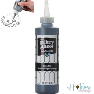 Gallery Glass Liquid Lead / Plomo Líquido para Vidrio