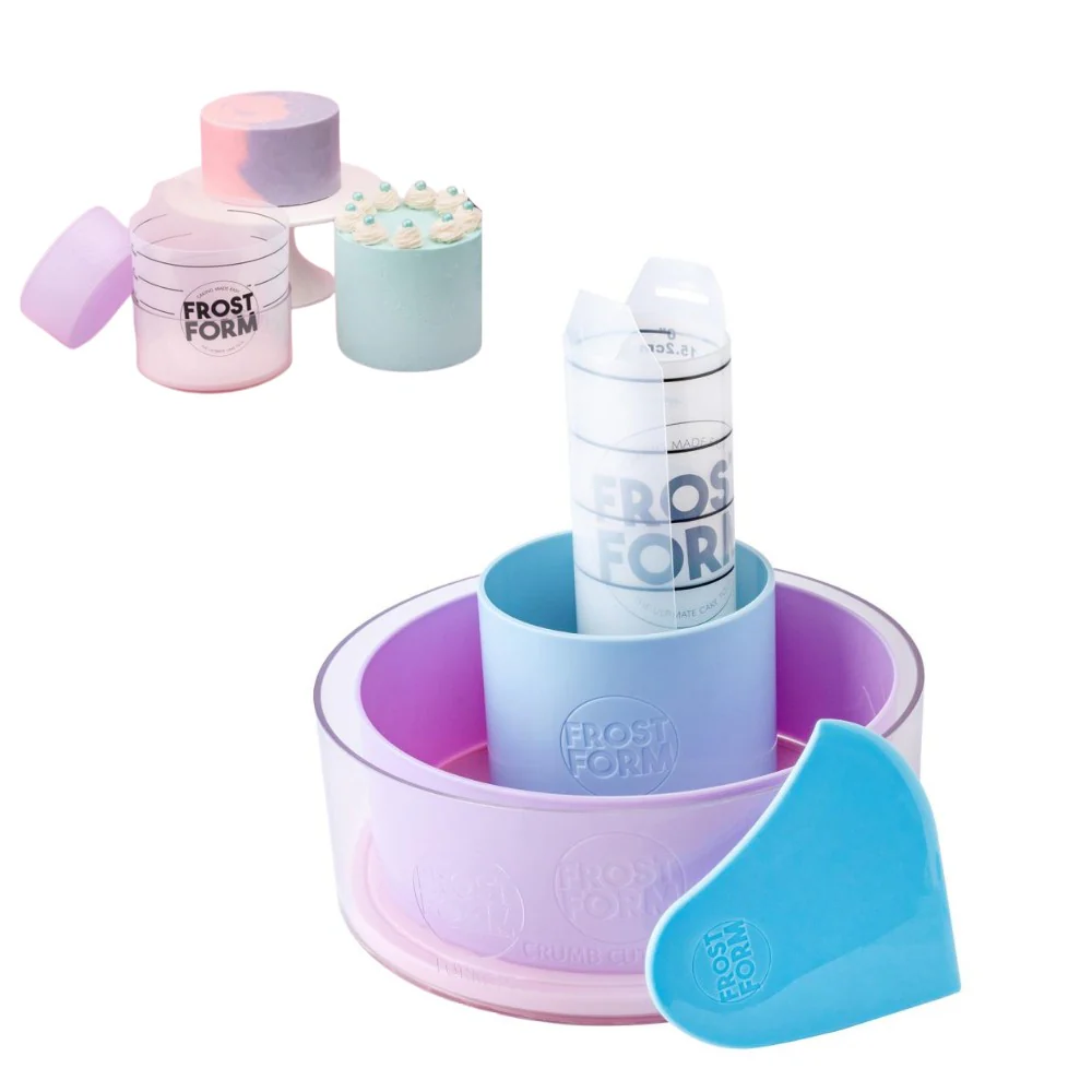 Frost Form Starter Kit 8 in / Kit para Decoración de Pasteles de 20.32 cm - Imagen 2