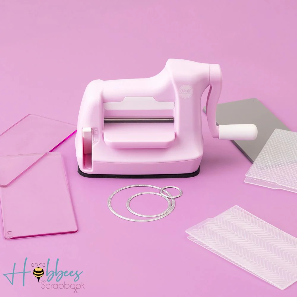 Mini Evolution Lilac Machine Kit / Suajadora Mini Evolution Lila - Imagen 3
