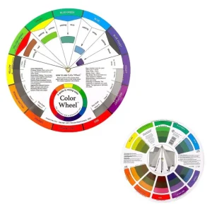 Círculo Cromático para Combinaciones de Color