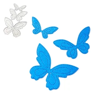 Suaje de Mariposas Punteadas