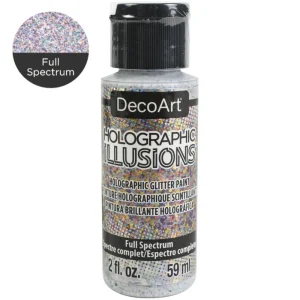Holographic Illusions Paint Full Spectrum / Pintura de Ilusiones Holográficas Multicolor
