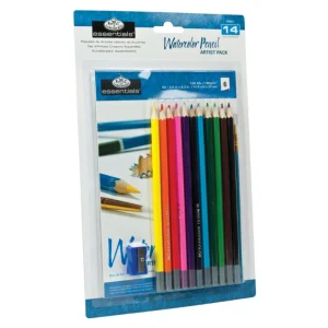 Watercolor Pencil Artist Pack / Paquete de Lápices Acuarelables