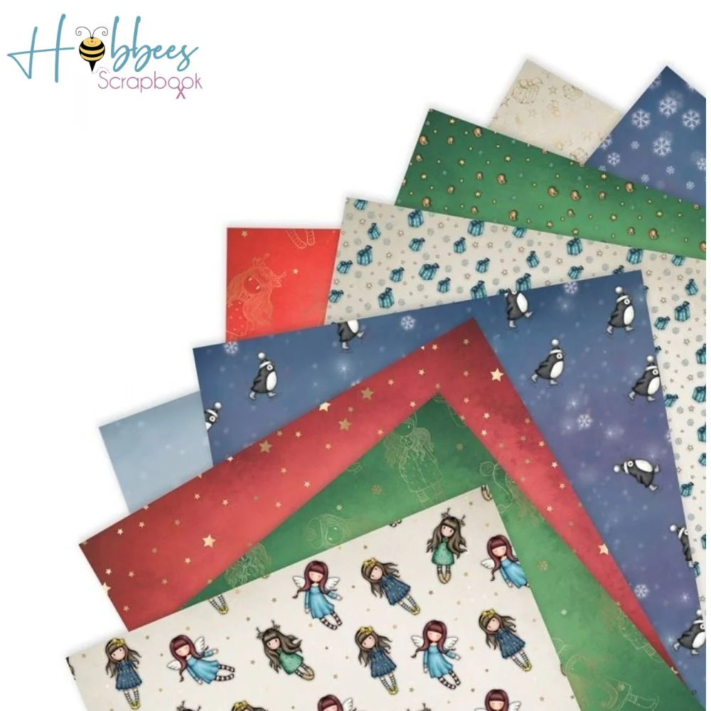 Doe Eyed Gorjuss Paper / Hojas de Papel Gorjuss - Imagen 2