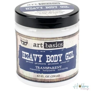 Super Heavy Gel Fluid Transparent / Gel Súper Pesado Fluído Transparente