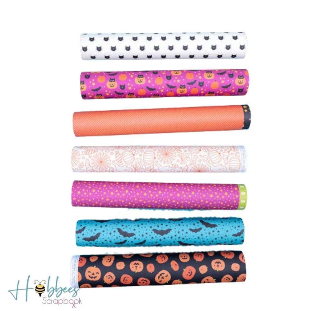 Happy Halloween 12pulg Paper Pad / Block Cartulina Doble Cara Halloween - Imagen 8