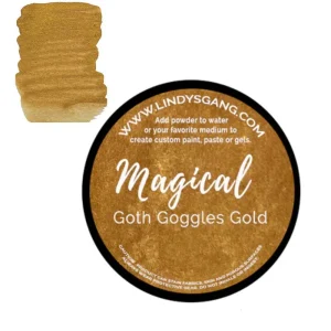 Magicals Gold / Pigmento Acuarelable en Polvo Oro