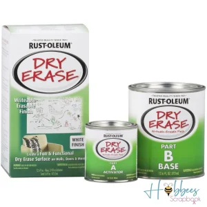 Rust-Oleum Dry-Erase Paint / Pintura de Borrado en Seco