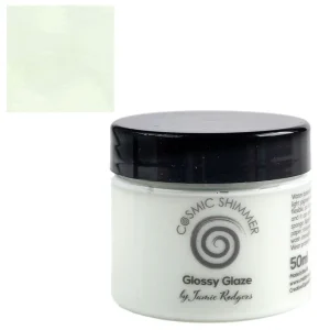 Cosmic Shimmer Glossy Glaze Honeydew Melon / Gel de Textura Melón Dulce