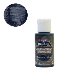 Art Alchemy Liquid Acrylic Paint Prussian Blue / Pintura Acrílica Azúl Prusia