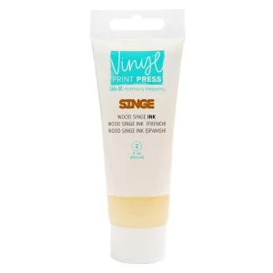 Press Screen Print Ink Wood Singe / Tinta Efecto Madera para Serigrafía