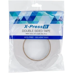 Double-Sided Tape 12 mm/ Cinta Adhesiva Doble Cara