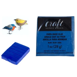 Oven-Bake Clay Blue / Arcilla para Hornear Azúl