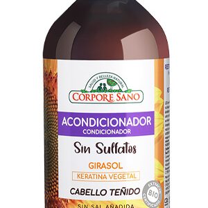Acondicionador Sin Sulfatos Girasol, Jojoba y Keratina Vegetal