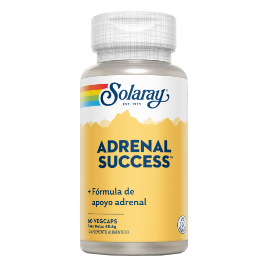 Adrenal Success™-60 VegCaps. Apto para veganos