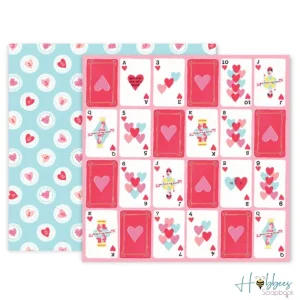 Lucky Us #9 Paper /  25 Hojas de Papel Doble Cara Suertudos