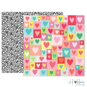 Lucky Us #4 Paper / Hoja de Papel Doble Cara Suerte