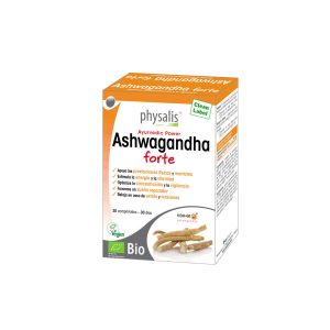 Physalis Ashwagandha Forte Bio Comprimidos x30