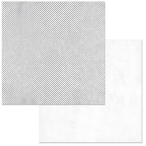Sugar Dot Cardstock / Cartulina Textuizada de Puntitos Doble Cara