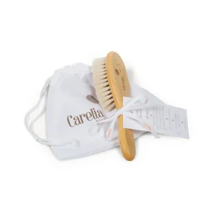 Cepillo Natural para Bebé de Carelia