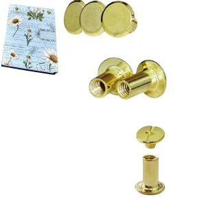 Tornillo Chicago para Encuadernación 18mm