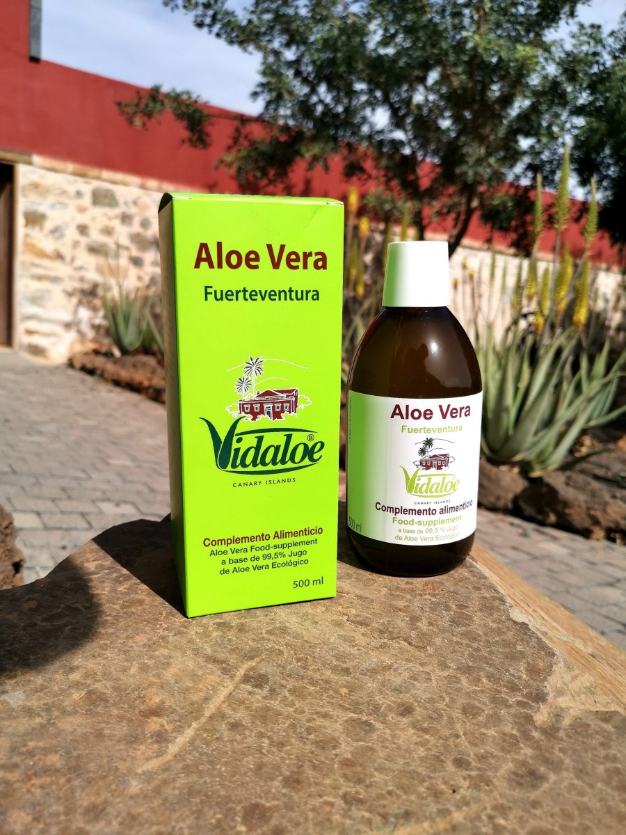 Complemento alimenticio de aloe vera 500ML
