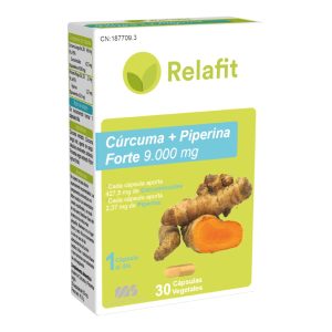 Cúrcuma y pimienta forte 9.000mg