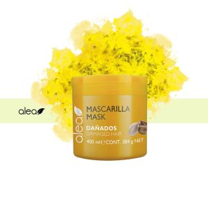 ALEA Mascarilla cabellos dañados 400ml