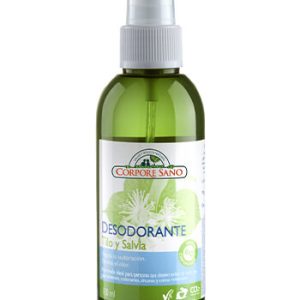 Deo Spray Purificante Tilo y Salvia