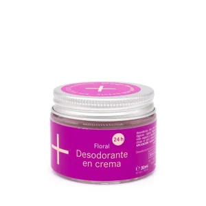 Desodorante en crema Floral 30 ml. i+m Naturkosmetik Berlin