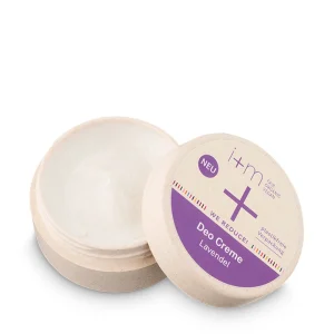 Desodorante en crema Lavanda Zero Waste 30 ml. i+m Naturkosmetik Berlin
