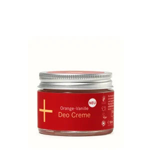 Desodorante en crema Naranja y Vainilla 30 ml. i+m Naturkosmetik Berlin