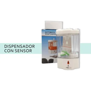 DISPENSADOR CON SENSOR DE 700 ML