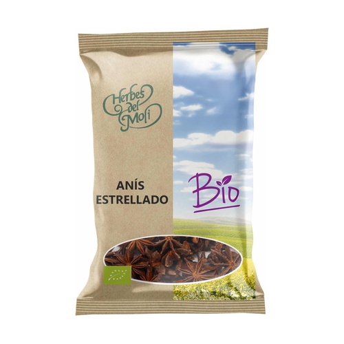 Anís estrellado semillas Eco 60 g
