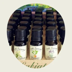 Aceites Esenciales Bio Labiatae certificados.