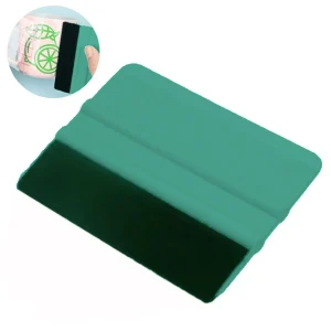 Squeegee Green / Espátula Para Pegar Vinil Color Verde