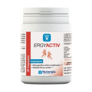 Ergyactiv revitalizante 30 cápsulas