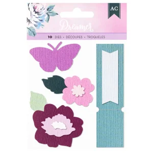 Dreamer Metal Die Set / Troqueles de Corte