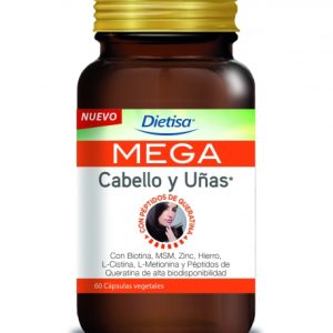 MEGA Cabello y Uñas