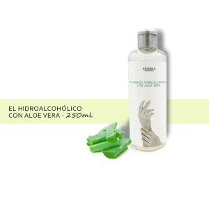GEL HIDROALCOHÓLICO CON ALOE VERA 250ML