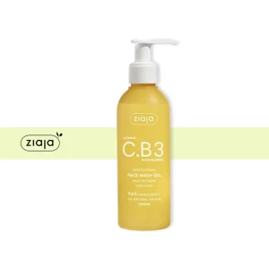 ZIAJA VITAMINA C.B3 GEL LIMPIADOR FACIAL