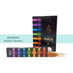 Incienso Goloka Chakra 15gr