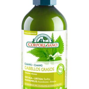 Champú cabellos Grasos Ortiga y Hamamelis