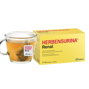 HERBENSURINA INFUSIÓN, 20 SOBRES