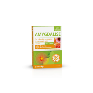 AMYGDALISE  20 comprimidos masticables