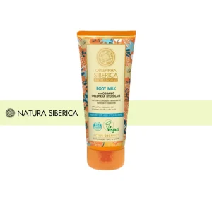 Leche corporal con Hidrolato de Espino Amarillo Orgánico